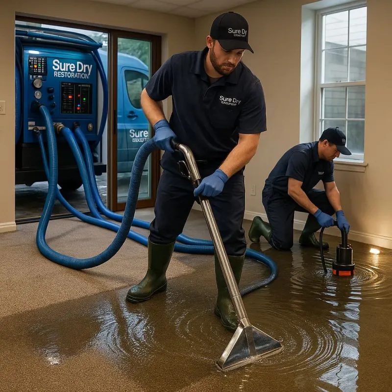 Water Extraction and Removal process in Sedan, KS